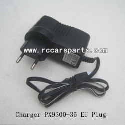 PXtoys 9301 Speed Pioneer 1/18 Car Parts Charger PX9300-35 EU Plug