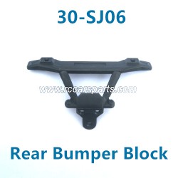 XinleHong 9137 1/16 4WD Car Parts Rear Bumper Block 30-SJ06