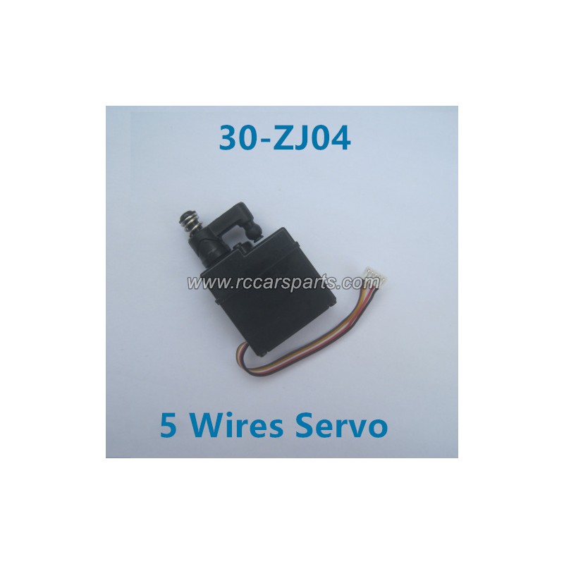 XinleHong 9136 1/16 4WD Car Parts 5 Wires Servo 30-ZJ04