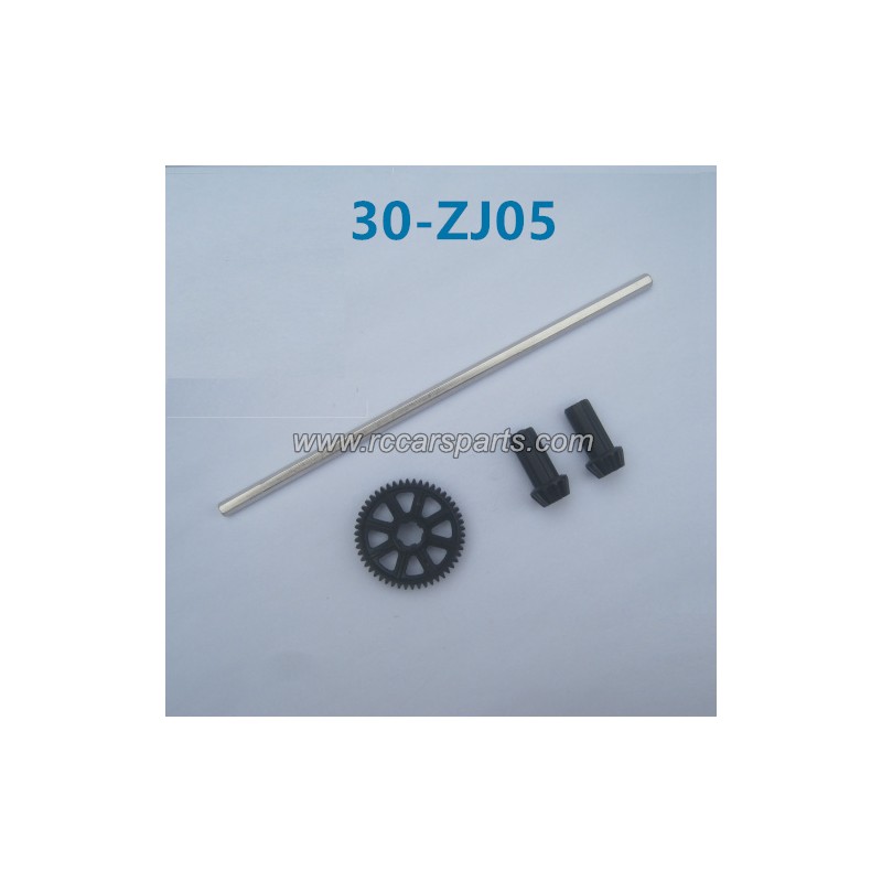XinleHong 9136 1/16 RC Spare Parts Main Drive Shaft assembly 30-ZJ05