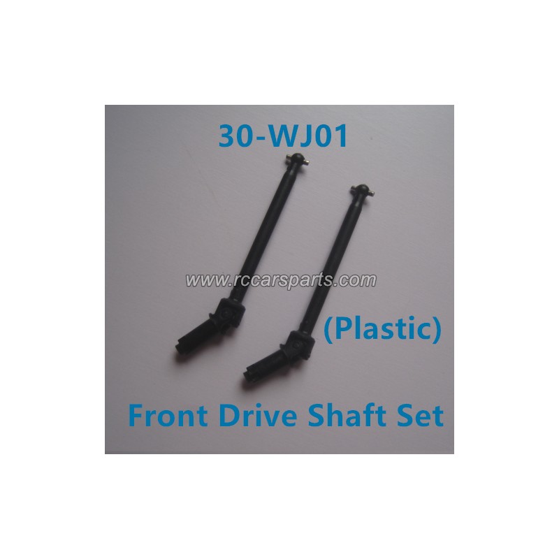 XinleHong NO.9136 Parts Front Drive Shaft Set 30-WJ01 (Plastic)