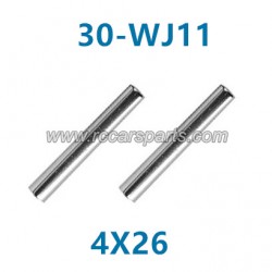 XinleHong Toys NO.9136 Parts Optical Axis 4X26 30-WJ11 2PCS