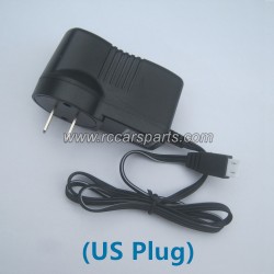 XinleHong Toys 9136 1/16 4WD RC Car Parts Charger (US Plug)