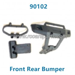 HBX 901 901A Off-Road RC Truck Parts Front Rear Bumper 90102