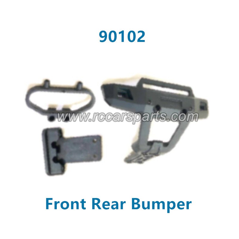 HBX 901 901A Off-Road RC Truck Parts Front Rear Bumper 90102