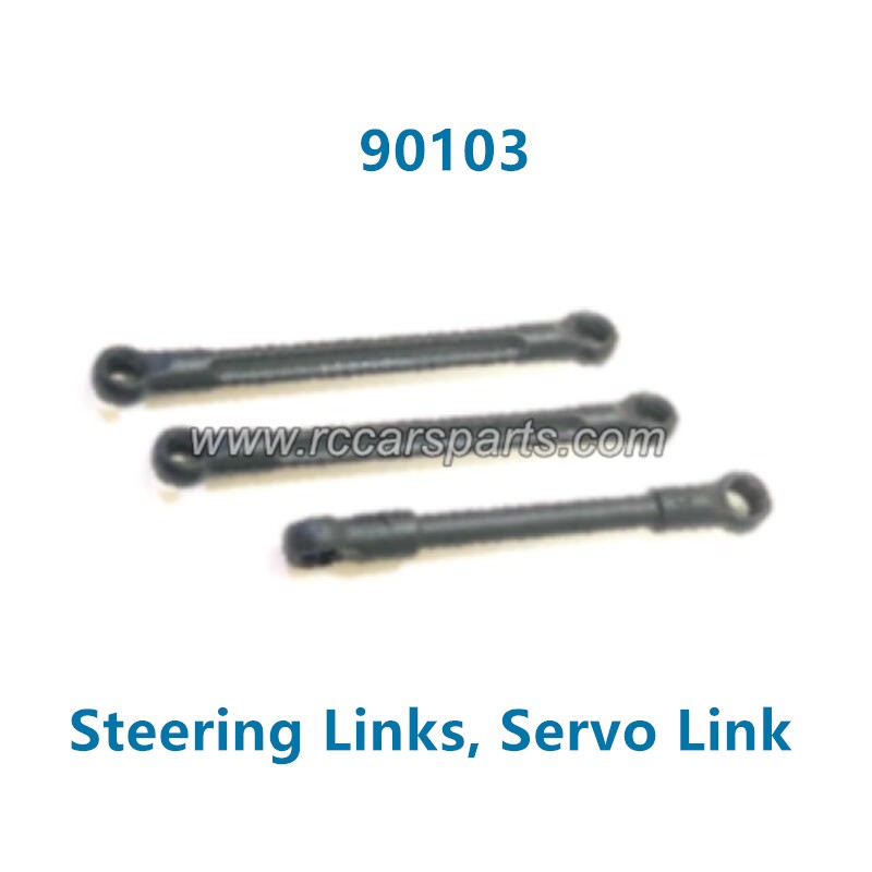 HBX 901 901A RC Car Parts Steering Links, Servo Link 90103