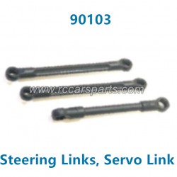 HBX 903 4WD RC Truck Parts Steering Links, Servo Link 90103