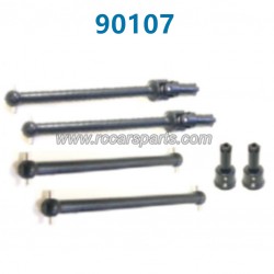 HBX 903 Spare Parts Front Universal Shafts, Rear Drive Shafts, Wheel Shafts 90107