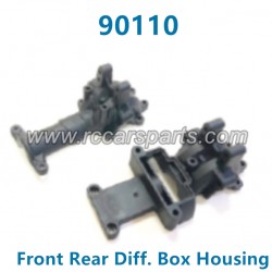 HBX 901 901A 1/12 Car Parts Front Rear Diff. Box Housing 90110