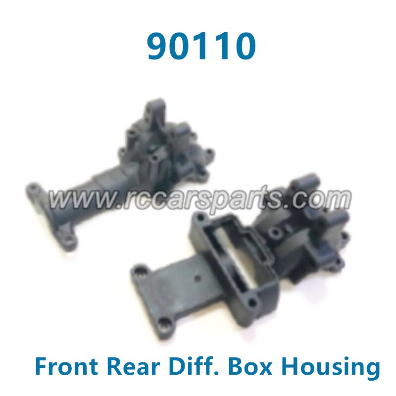 HBX 901 901A 1/12 Car Parts Front Rear Diff. Box Housing 90110