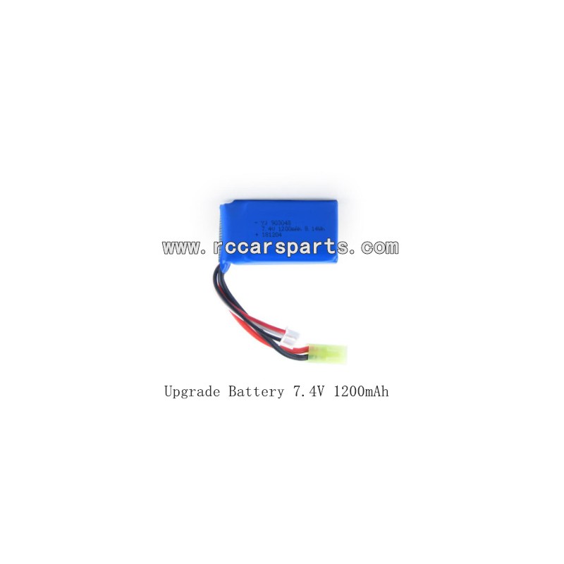 PXtoys 9301 Upgrade Battery 7.4V 1200mAh