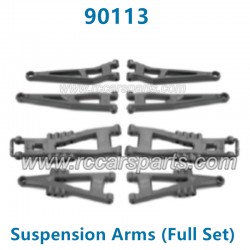 HBX 901 901A Off-Road RC Truck Parts Suspension Arms (Full Set) 90113