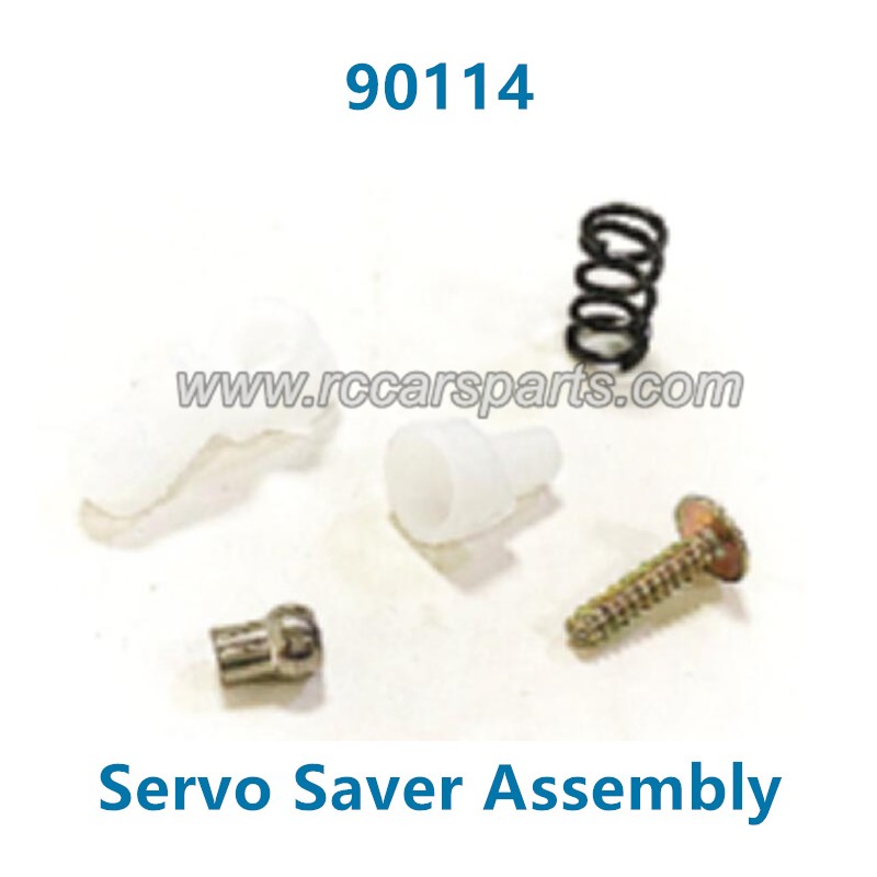 HBX 901 901A Off-Road Parts Servo Saver Assembly 90114