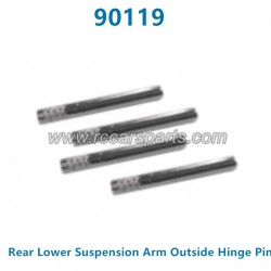 HBX 901 901A 1/12 Car Parts Rear Lower Suspension Arm Outside Hinge Pins 90119