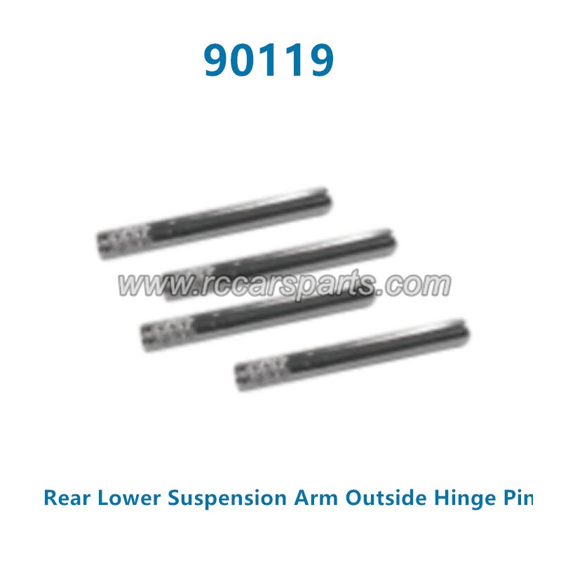 HBX 901 901A 1/12 Car Parts Rear Lower Suspension Arm Outside Hinge Pins 90119