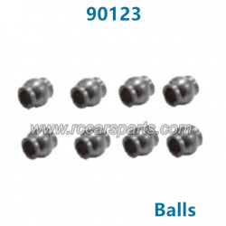 HBX 901 901A Parts Balls 90123, 1/12 RC Car