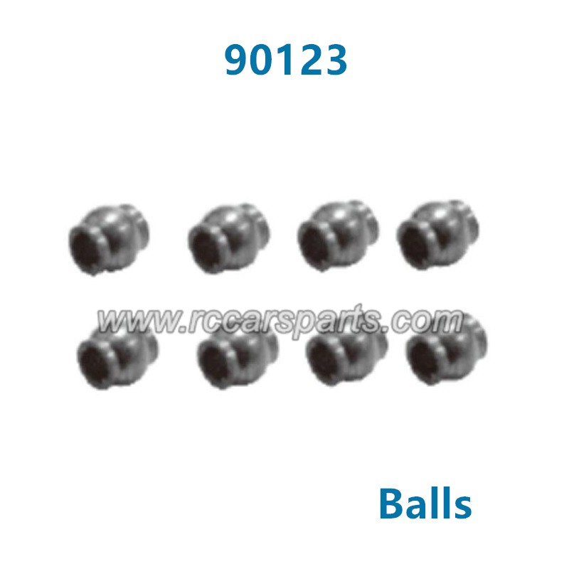 HBX 903 4WD RC Truck Parts Balls 90123