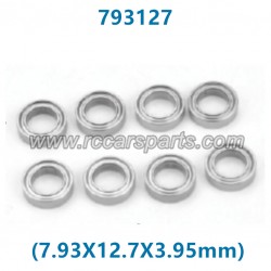 HBX 901 901A 1/12 Car Parts Ball Bearings (7.93X12.7X3.95mm) 793127