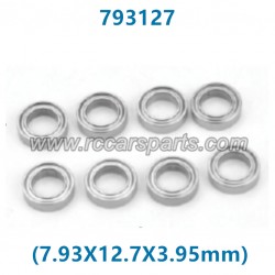 HBX 903 4WD RC Truck Parts Ball Bearings (7.93X12.7X3.95mm) 793127