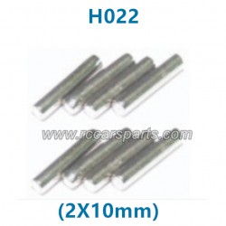 HBX NO.901 901A Parts Wheel Hex Pin (2X10mm) H022