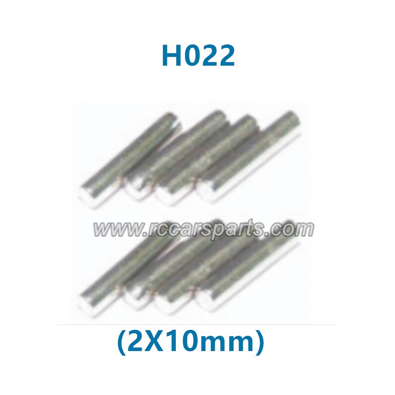 HBX NO.901 901A Parts Wheel Hex Pin (2X10mm) H022