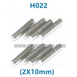 HBX 903 Truck Parts Wheel Hex Pin (2X10mm) H022