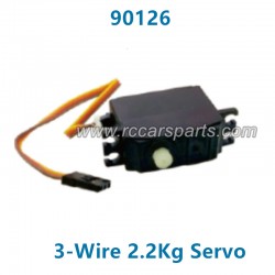 HBX 901 901A Spare Parts 3-Wire 2.2Kg Servo 90126