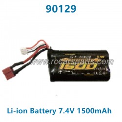 HBX 903 1/12 Car Parts Li-ion Battery 7.4V 1500mAh 90129