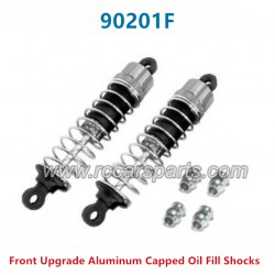 HBX 903 1/12 Car Front Upgrade Aluminum Capped Oil Fill Shocks 90201F
