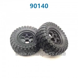 HBX 901 901A RC Car Parts Wheels Complete 90140