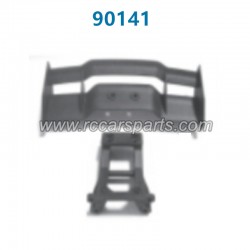 HBX 901 901A 1/12 Car Parts Tail, Wing+Wing Stay 90141