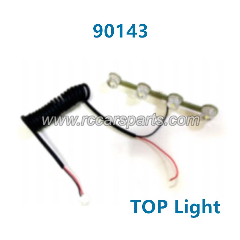HBX 901 901A 1/12 Car Parts TOP Light 90143