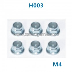 HBX 903 1/12 Car Parts Flange Locknut M4 H003