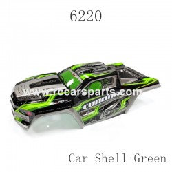SUCHIYU Off Road SCY-16102 Parts Car Shell-6220 Green