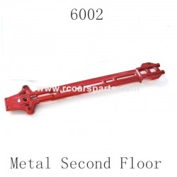 SCY-16201 RC Car Parts Metal Second Floor-6002 Red