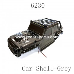 SCY-16103 RC Car Parts Car Shell-6230 Grey
