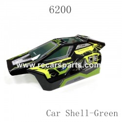 SUCHIYU SCY-16201 RC Car Parts Car Shell-6200 Green