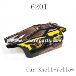 SUCHIYU SCY-16201 1/16 Car Parts Car Shell-6201 Yellow