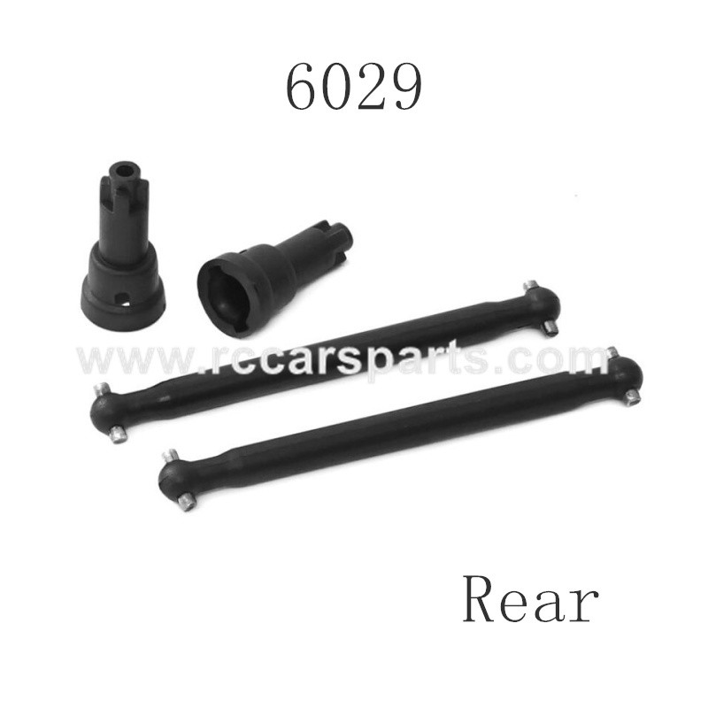 SCY-16201 RC Car Parts Rear Drive Shaft 6029