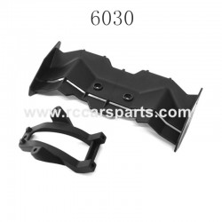 SCY-16101 RC Car Parts Rear Tail, Wing+Wing Stay 6030