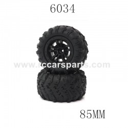 SUCHIYU SCY-16101 Spare Parts Wheel-6034 85MM