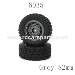 SUCHIYU SCY-16103 Spare Parts Wheel-6035 Grey 82mm