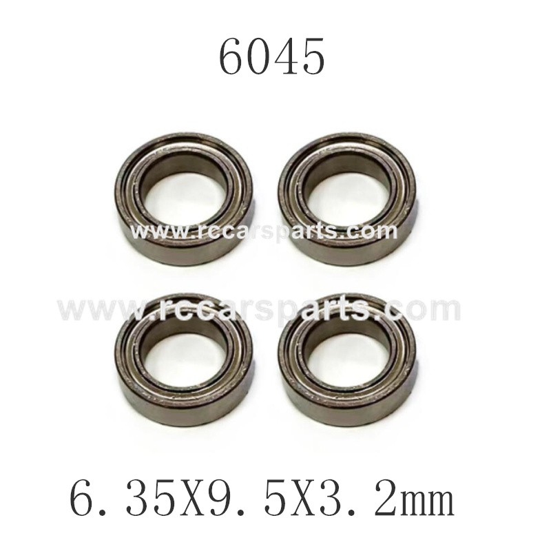 SUCHIYU SCY-16102 1/16 Car Parts Ball Bearing 6.35X9.5X3.2mm 6045