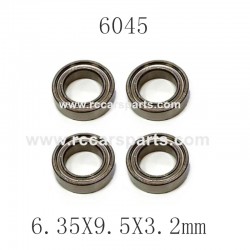 SUCHIYU SCY-16103 1/16 Car Parts Ball Bearing 6.35X9.5X3.2mm 6045