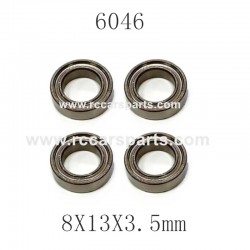 SUCHIYU SCY-16101 1/16 Car Parts Ball Bearing 8X13X3.5mm 6046