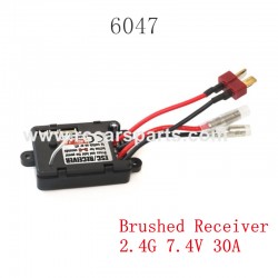 SUCHIYU SCY-16101 1/16 Car Brushed Receiver 6047 2.4G 7.4V 30A