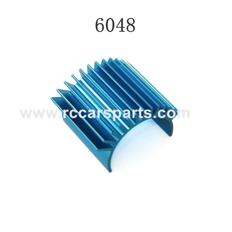 SCY-16102 Spare Parts 390 Motor Heatsink 6048 Blue