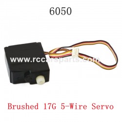 SUCHIYU SCY-16101 1/16 Car Brushed 17G 5-Wire Servo 6050