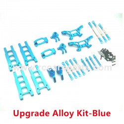 RC Car Upgrade Alloy Kit-Blue For PXtoys 9200/9202/9203E/9204E