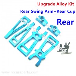 XinleHong Upgrade Alloy Kit-Rear Swing Arm+Rear Cup-Blue Color